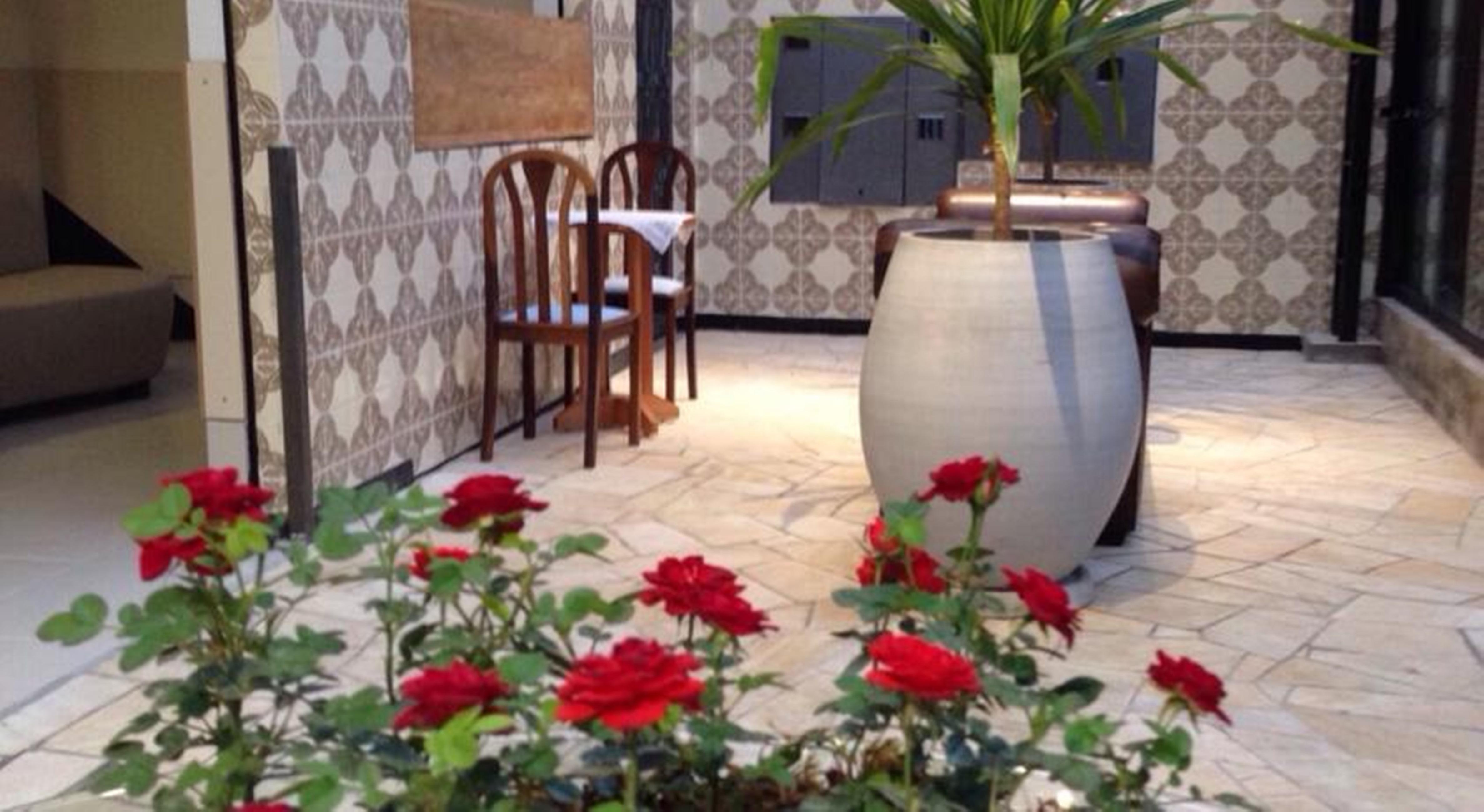 Vespasiano Hotel Telemaco Borba Экстерьер фото