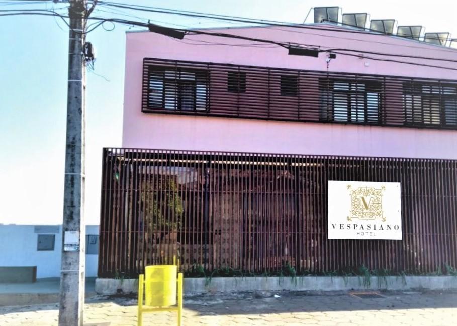 Vespasiano Hotel Telemaco Borba Экстерьер фото