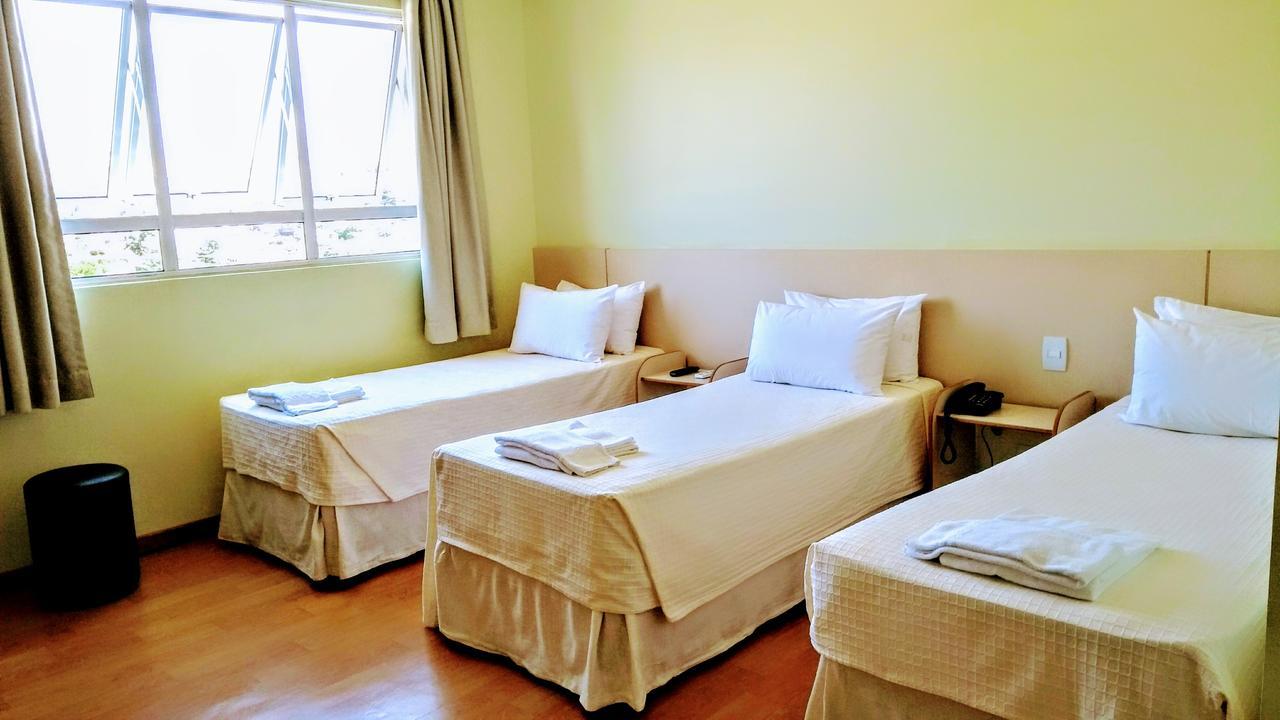 Vespasiano Hotel Telemaco Borba Экстерьер фото