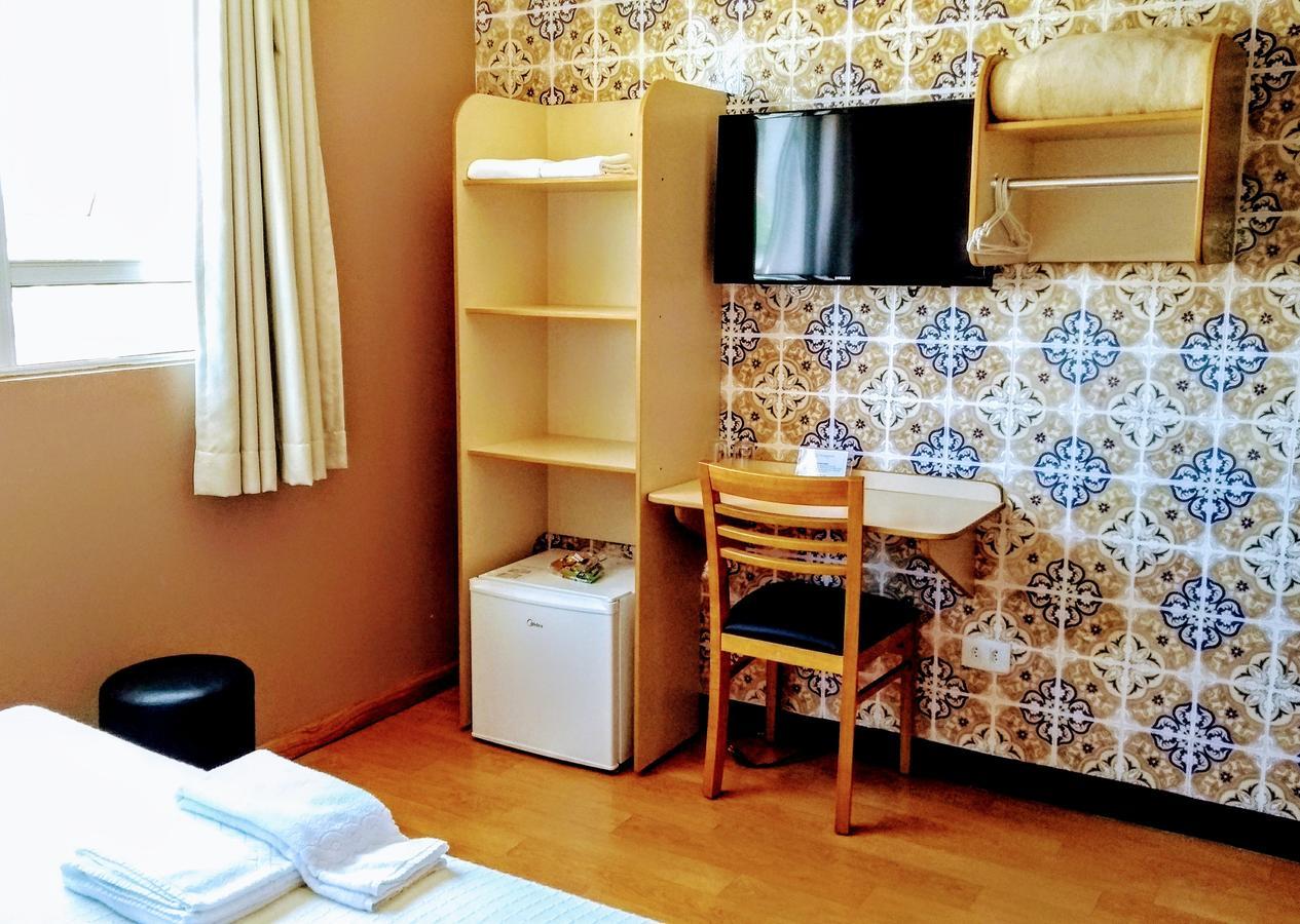 Vespasiano Hotel Telemaco Borba Экстерьер фото