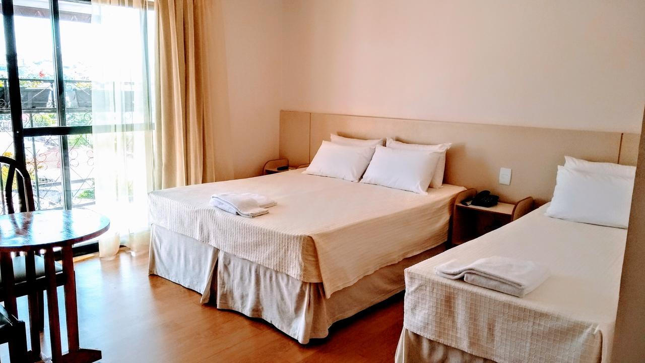 Vespasiano Hotel Telemaco Borba Экстерьер фото