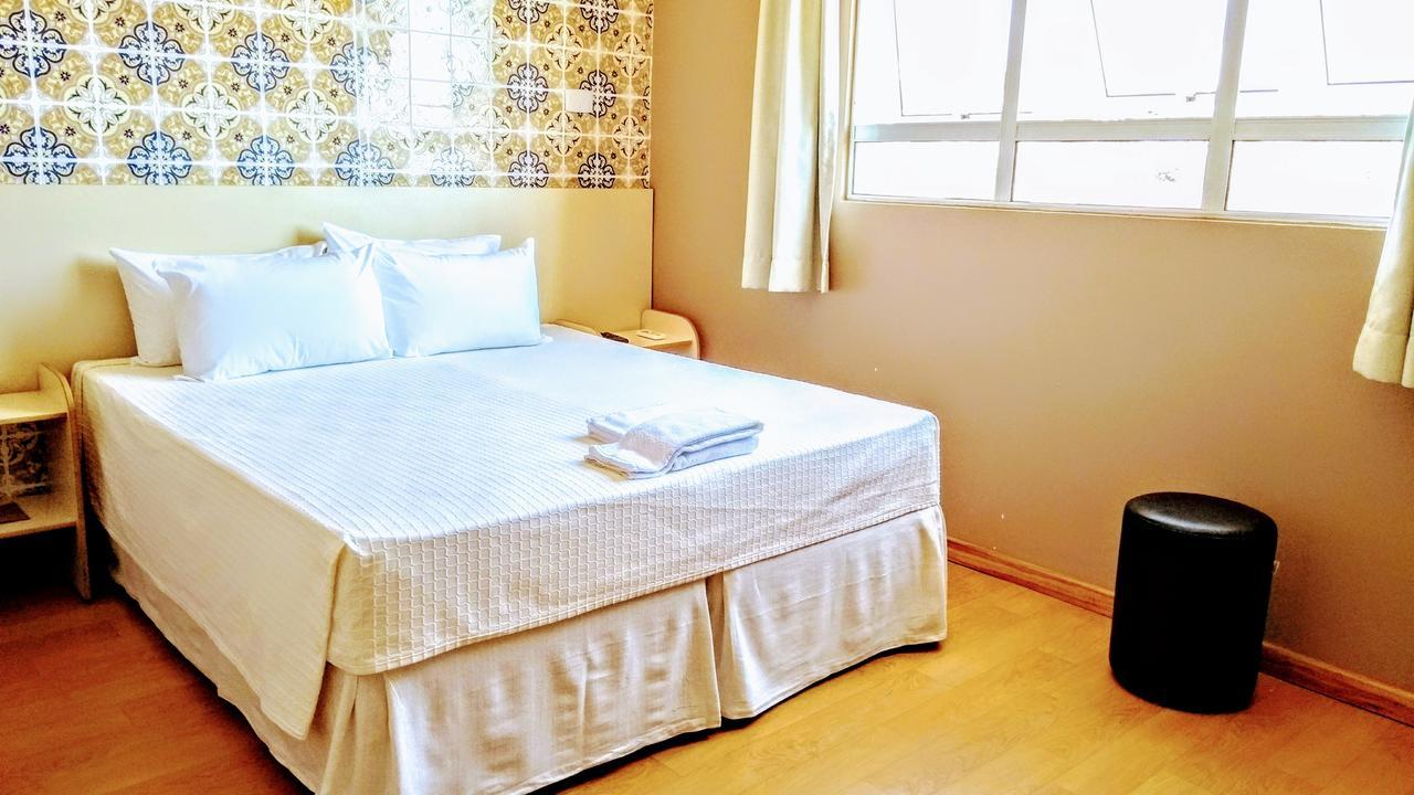 Vespasiano Hotel Telemaco Borba Экстерьер фото